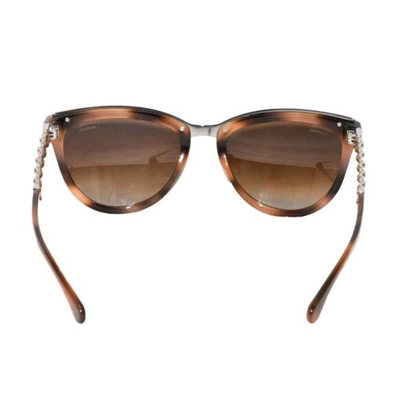 NWT Chanel Cat Eye Braided Chain Arms
Sunglasses no case - Picture 3 of 11